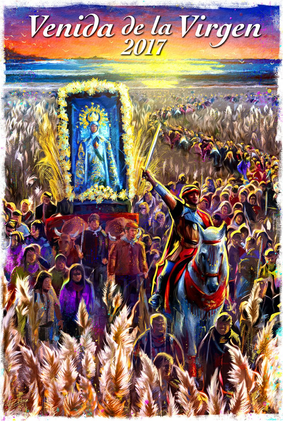 Festividad de la Venida de la Virgen  
